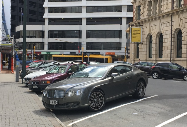 Bentley Continental GT Speed