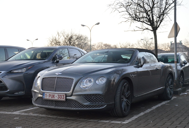 Bentley Continental GTC V8 2016