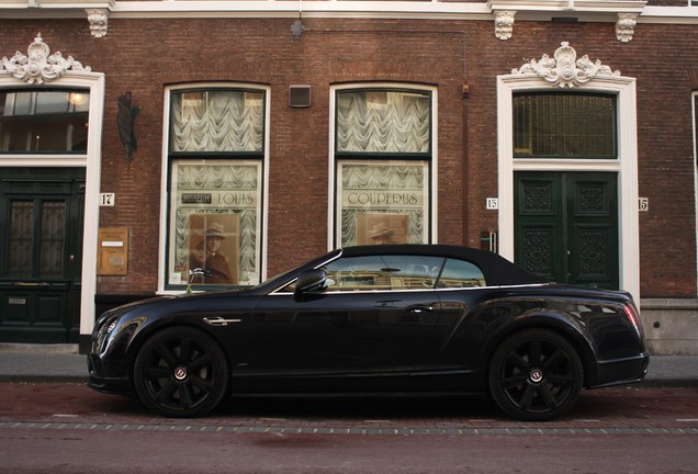 Bentley Continental GTC V8 S 2016