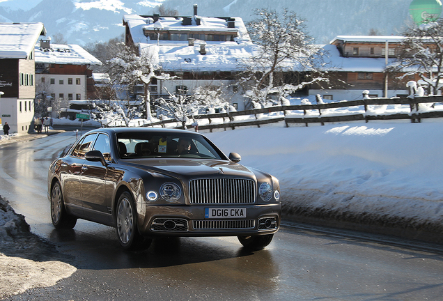 Bentley Mulsanne 2016