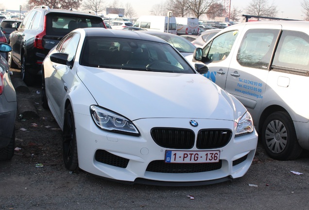 BMW M6 F06 Gran Coupé 2015