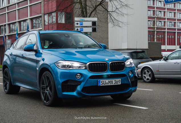 BMW X6 M F86