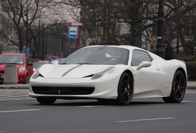 Ferrari 458 Spider