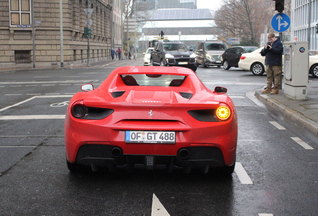 Ferrari 488 Spider