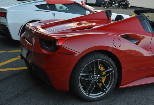 Ferrari 488 Spider