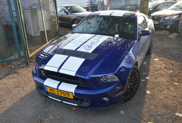 Ford Mustang Shelby GT500 2013