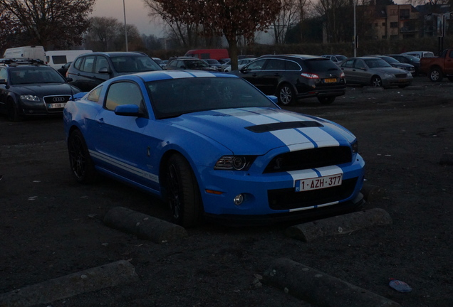 Ford Mustang Shelby GT500 2013