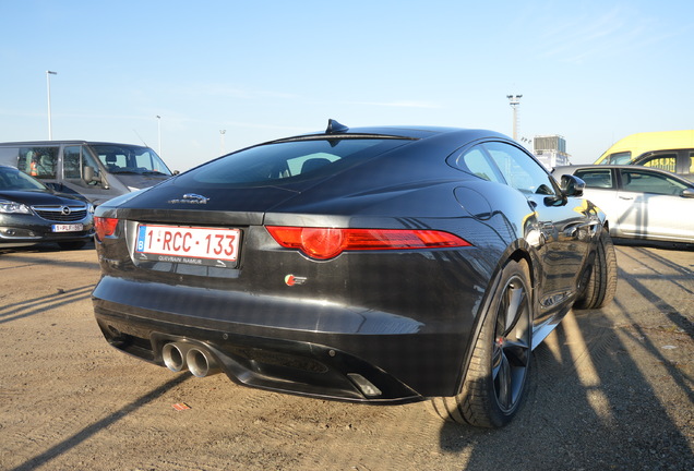 Jaguar F-TYPE S Coupé