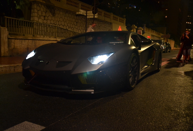 Lamborghini Aventador LP700-4 Hamann Nervudo