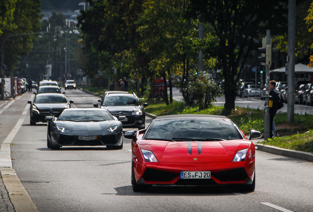 Lamborghini Gallardo LP570-4 Spyder Performante