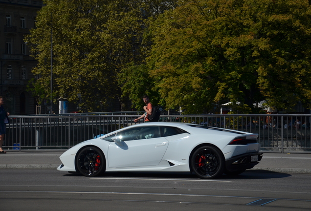 Lamborghini Huracán LP610-4