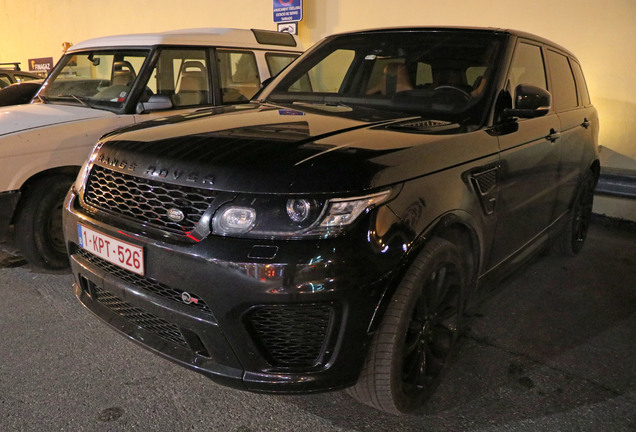 Land Rover Range Rover Sport SVR