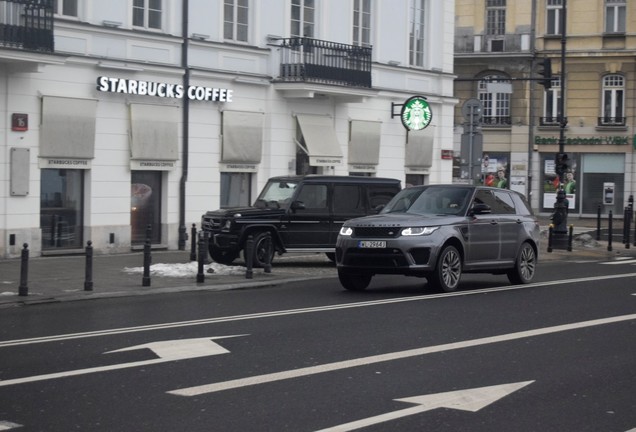 Land Rover Range Rover Sport SVR