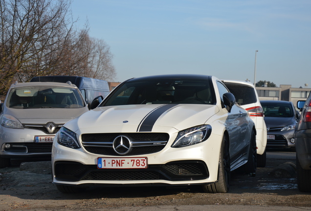 Mercedes-AMG C 63 Coupé C205 Edition 1