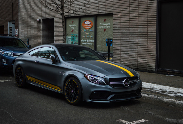 Mercedes-AMG C 63 S Coupé C205 Edition 1