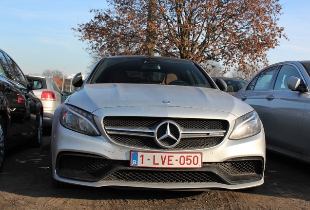 Mercedes-AMG C 63 W205