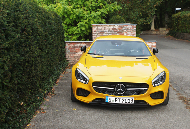 Mercedes-AMG GT S C190