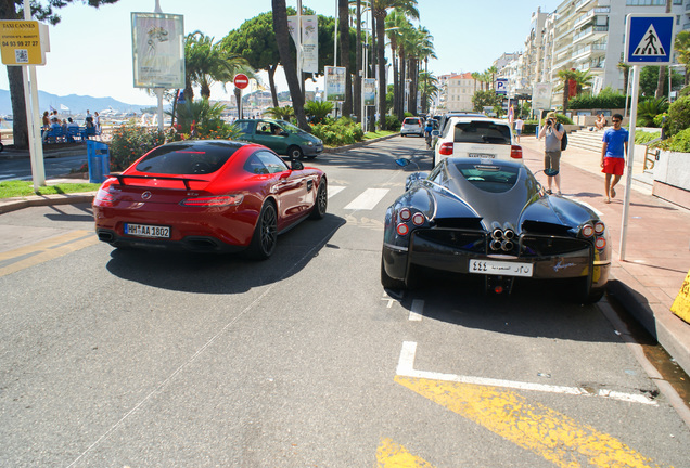 Mercedes-AMG GT S C190 Edition 1