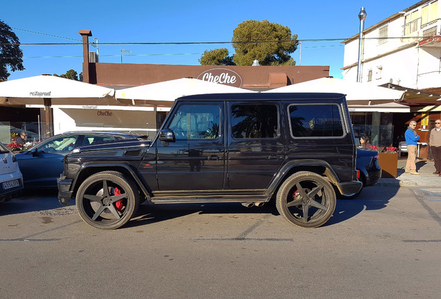 Mercedes-Benz Brabus G 63 AMG B63-620