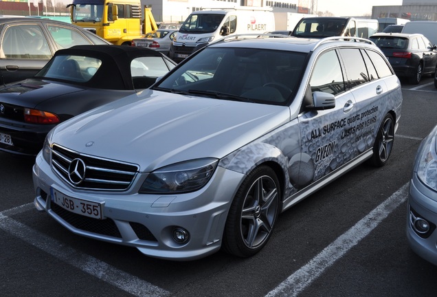 Mercedes-Benz C 63 AMG Estate