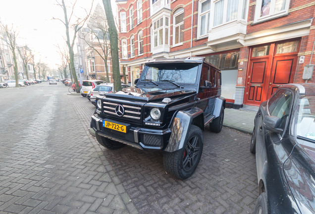 Mercedes-Benz G 500 4X4²