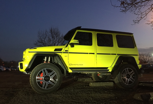 Mercedes-Benz G 500 4X4²