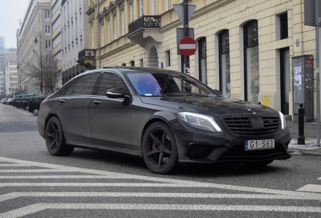 Mercedes-Benz S 63 AMG V222