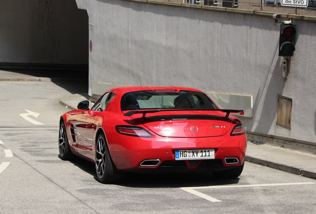 Mercedes-Benz SLS AMG GT Final Edition