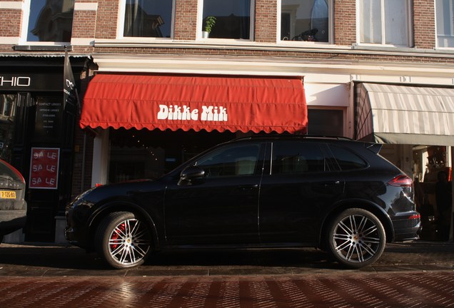 Porsche 958 Cayenne GTS MkII