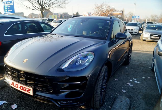 Porsche 95B Macan Turbo