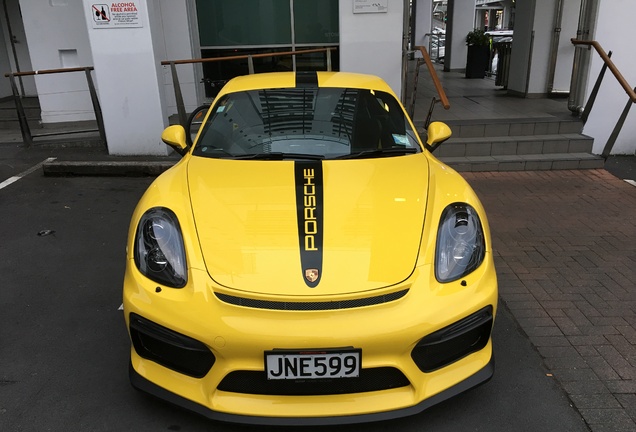 Porsche 981 Cayman GT4