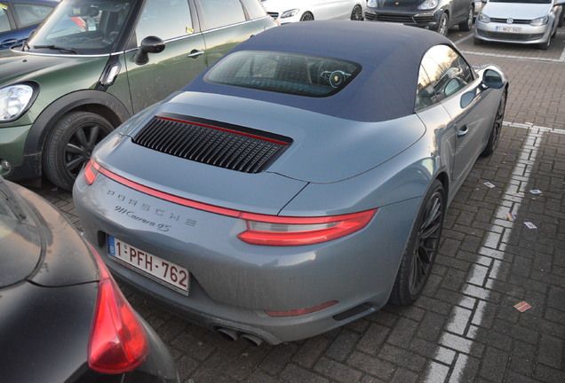 Porsche 991 Carrera 4S Cabriolet MkII