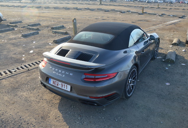 Porsche 991 Turbo S Cabriolet MkII