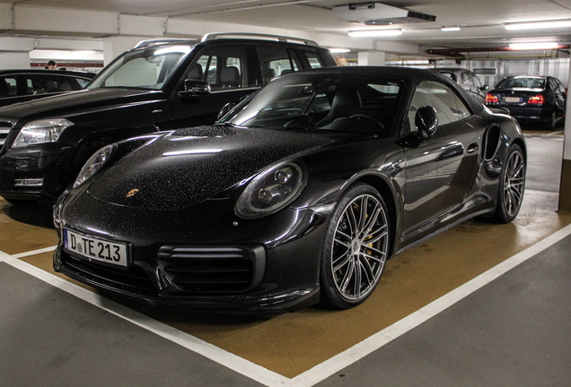 Porsche 991 Turbo S Cabriolet MkII