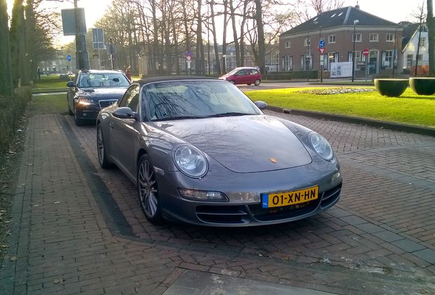 Porsche 997 Carrera S Cabriolet MkI