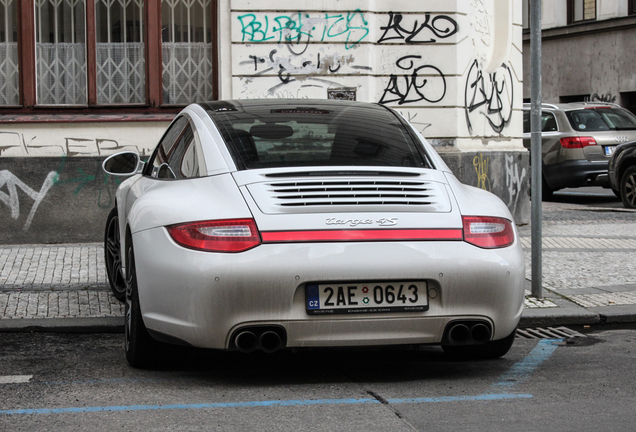 Porsche 997 Targa 4S MkII