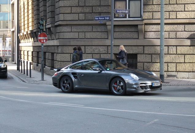 Porsche 997 Turbo MkI