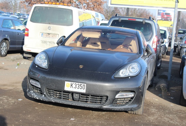 Porsche 970 Panamera Turbo MkI