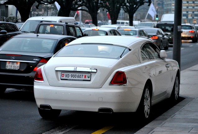 Rolls-Royce Wraith