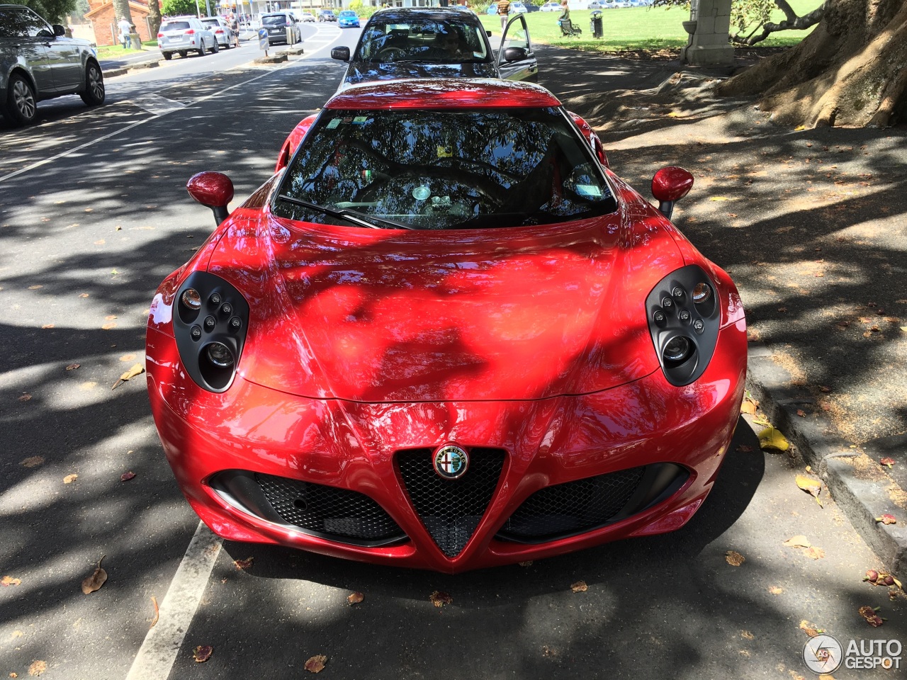 Alfa Romeo 4C Coupé