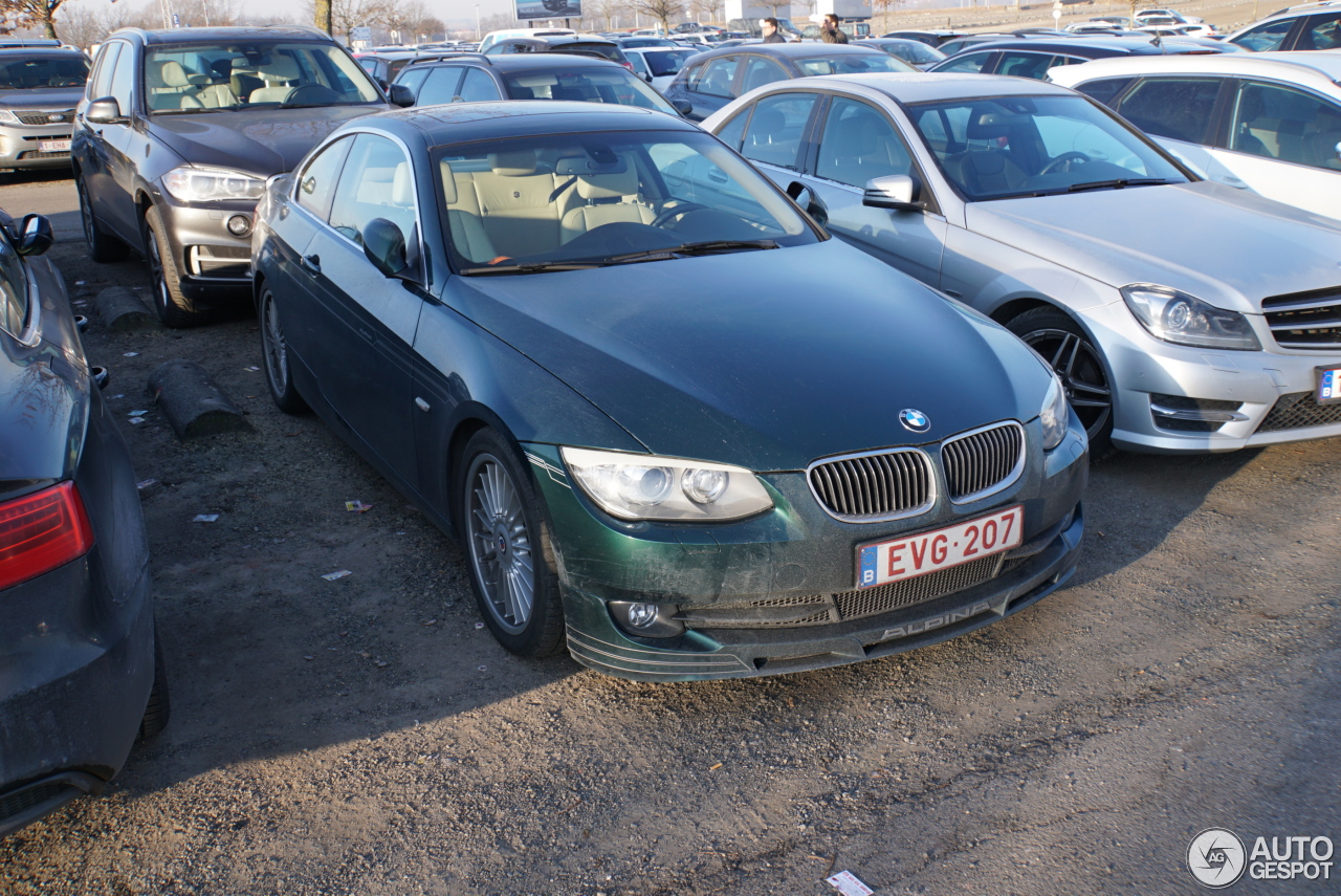 Alpina D3 BiTurbo Coupé