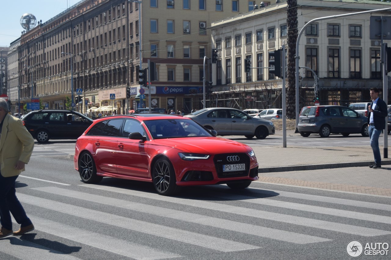 Audi RS6 Avant C7 2015