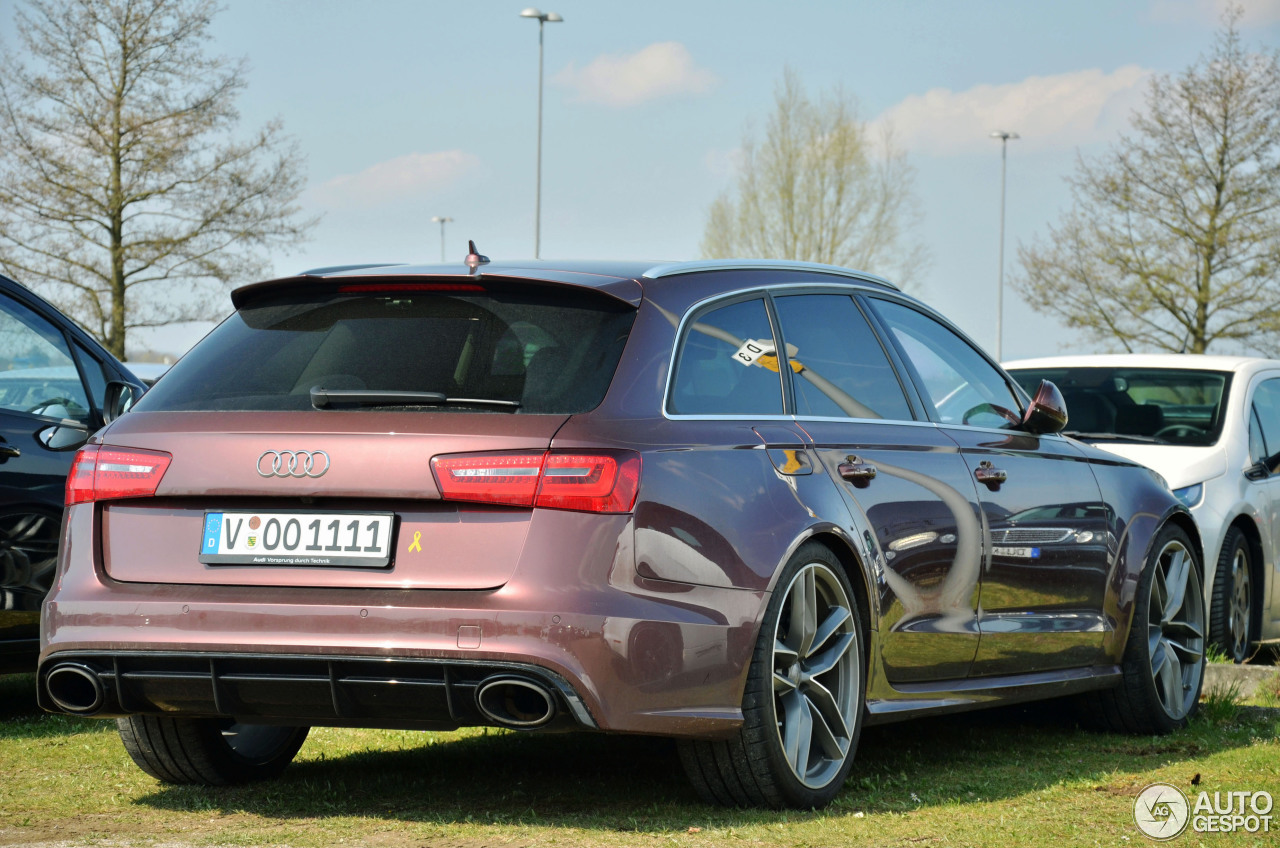 Audi RS6 Avant C7