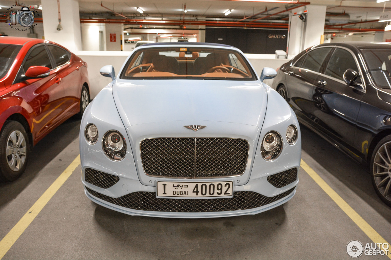 Bentley Continental GTC Speed 2016