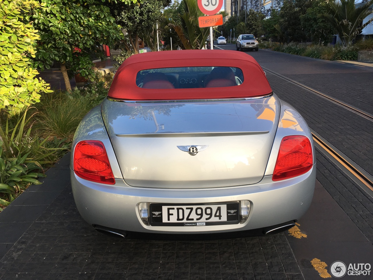 Bentley Continental GTC Speed