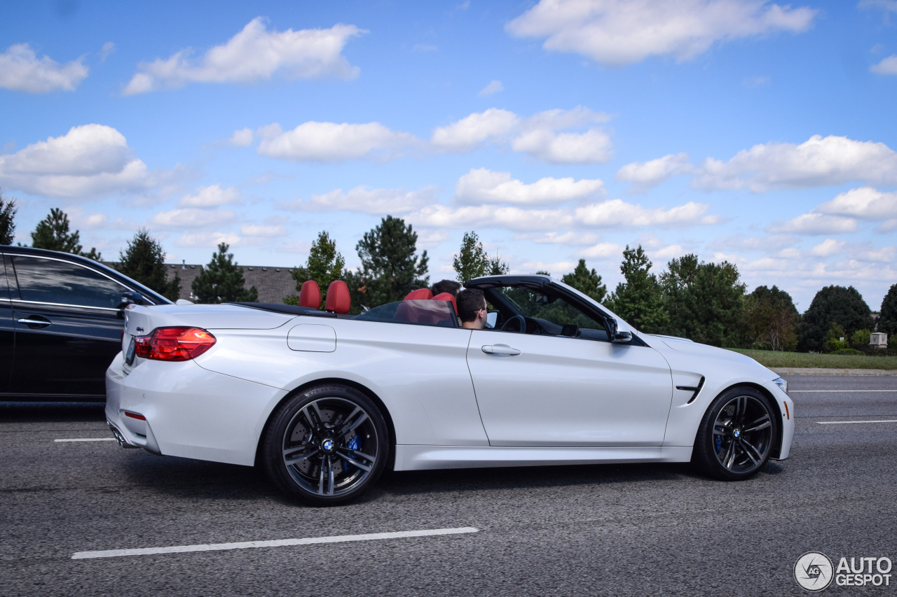 BMW M4 F83 Convertible