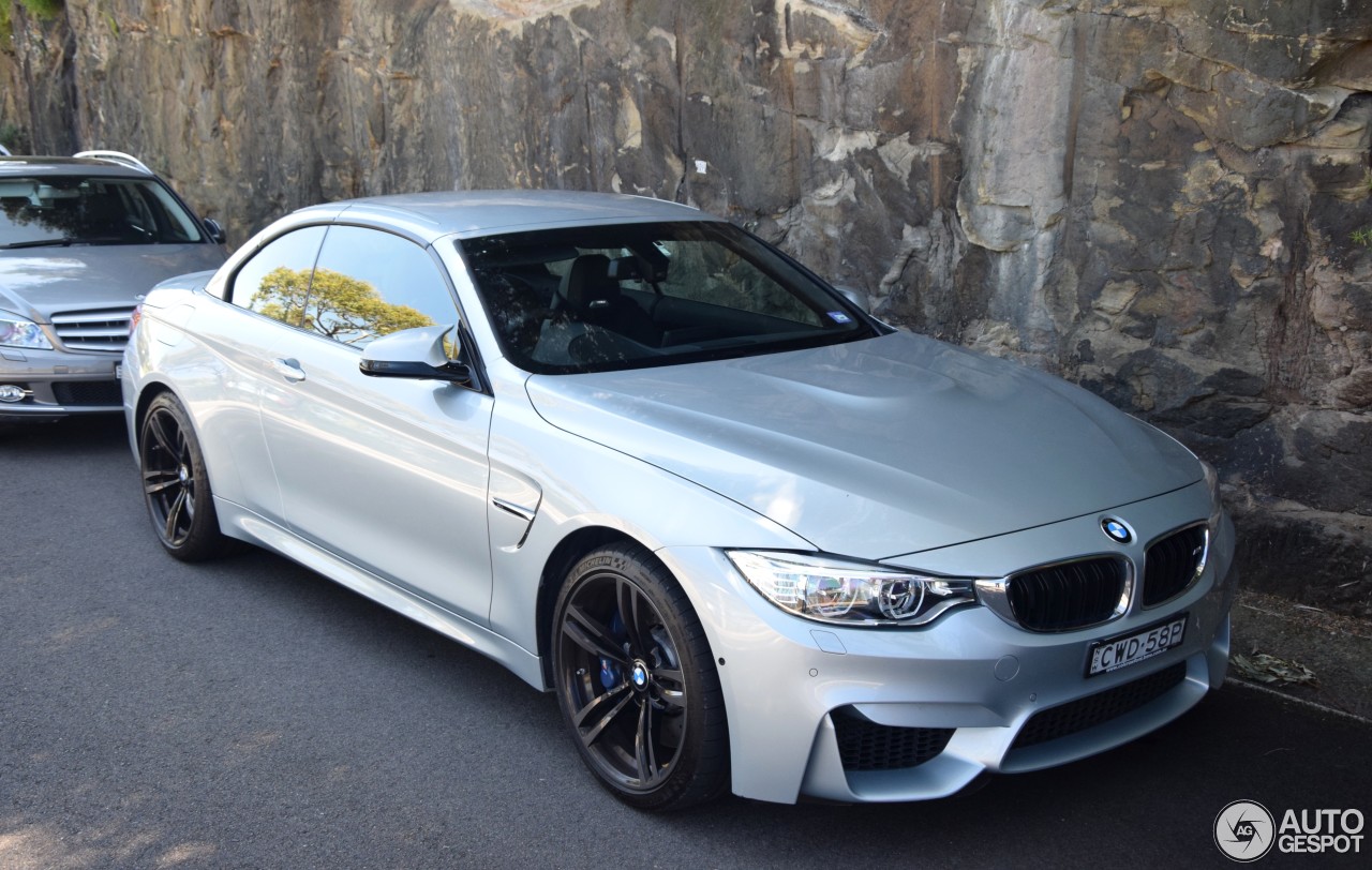 BMW M4 F83 Convertible