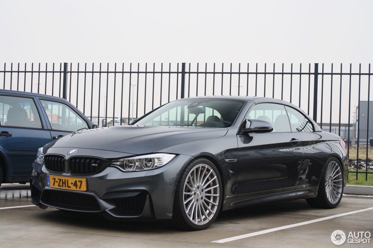 BMW M4 F83 Convertible