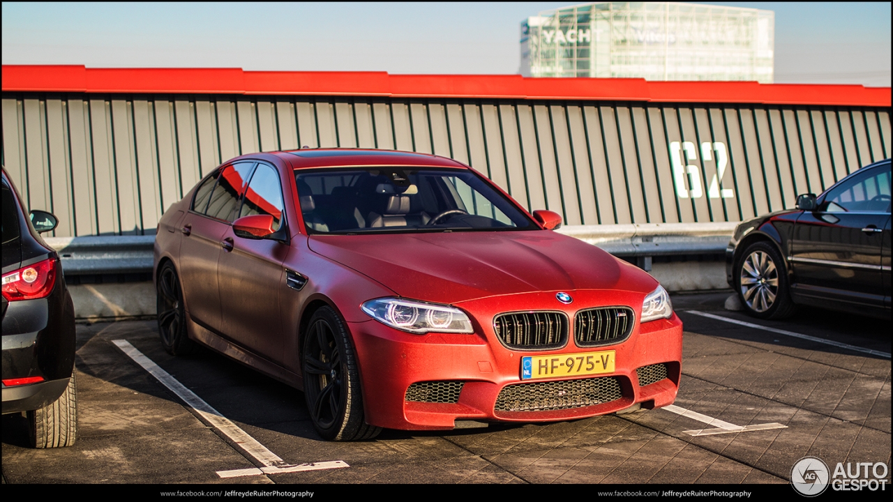 BMW M5 F10 2014 Performance Edition