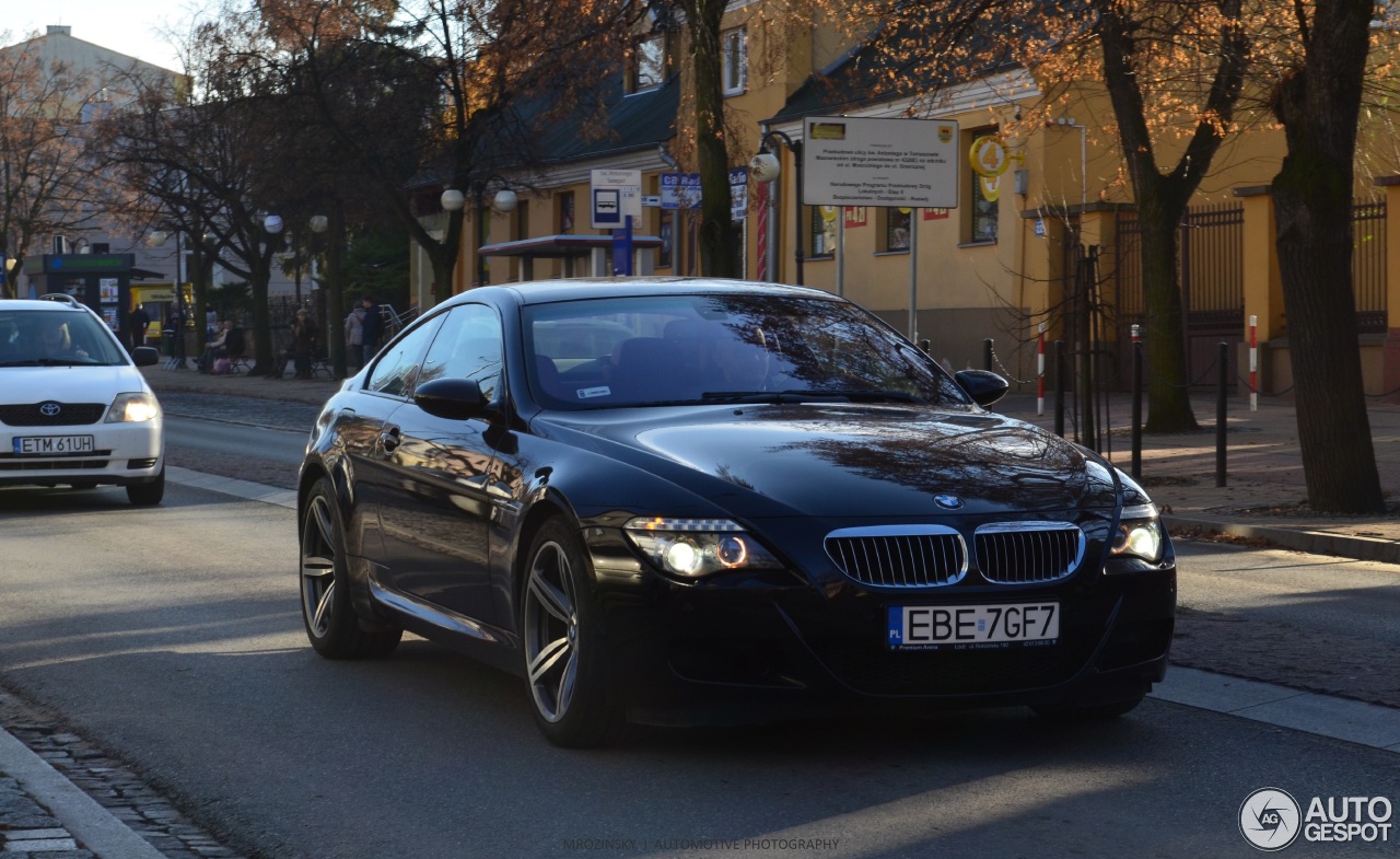 BMW M6 E63